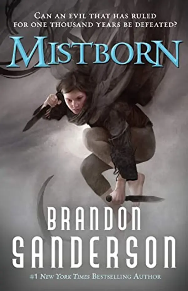Mistborn: The Final Empire (Mistborn, #1) by Sanderson cover