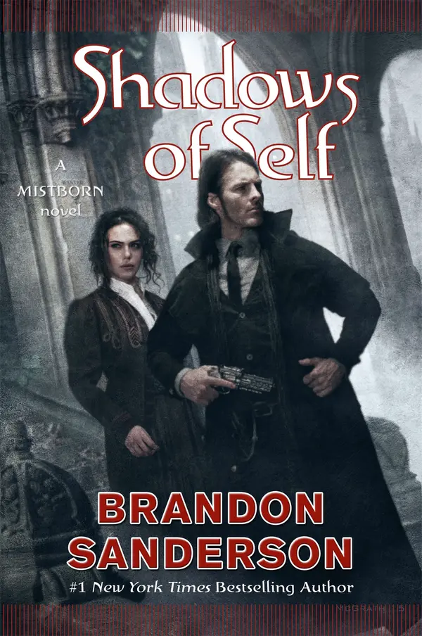Shadows of Self by Brandon Sanderson cover
