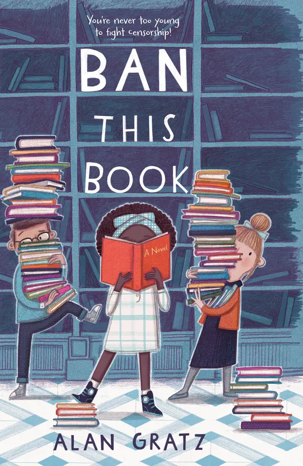 Ban This Book by Alan Gratz cover