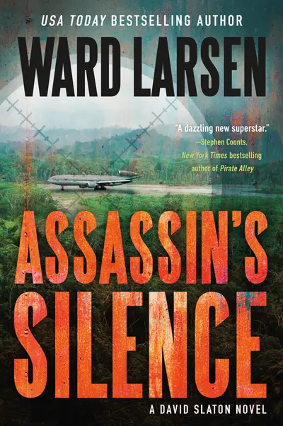 Assassin's Silence book cover