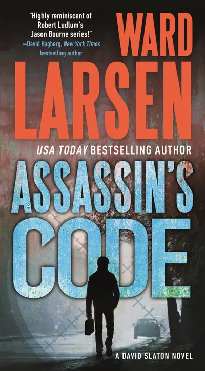 Assassin's Code book cover