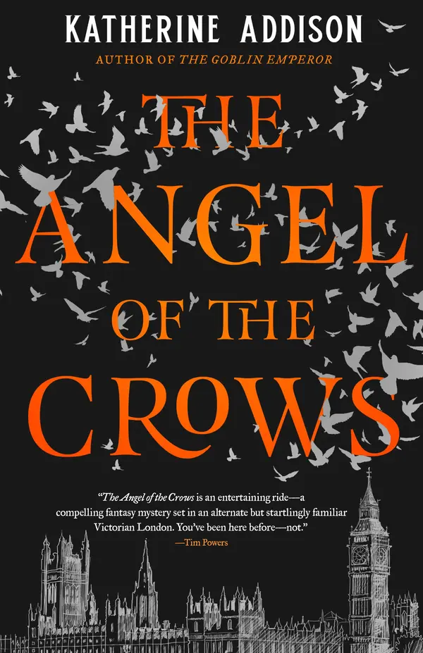 The Angel of the Crows by Katherine Addison cover