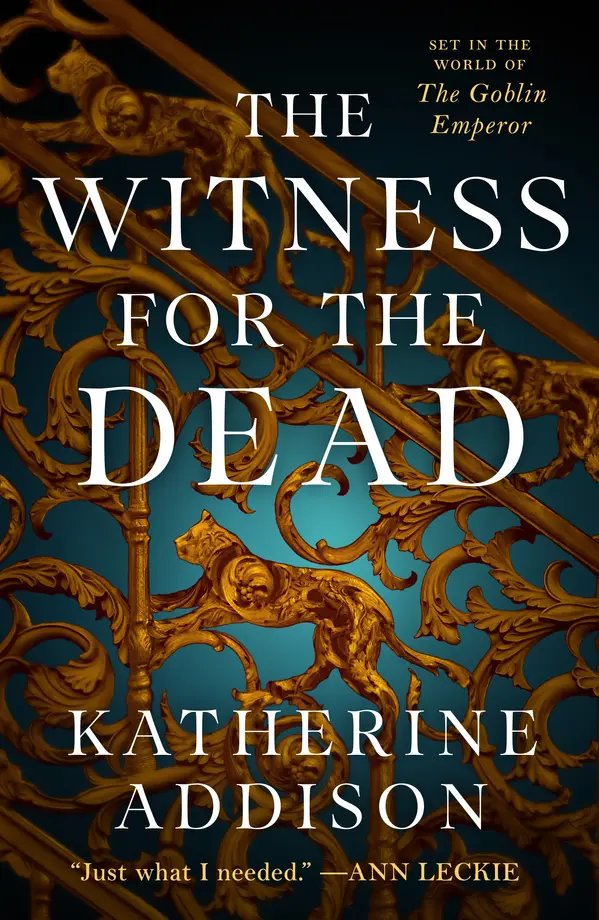 The Witness for the Dead by Katherine Addison cover