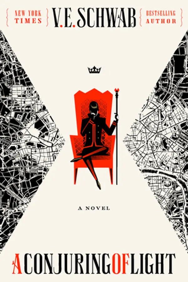 A Conjuring of Light (Shades of Magic, #3) by Victoria "V.E." Schwab cover