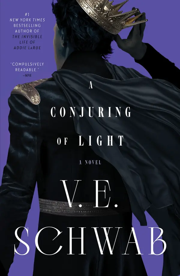 A Conjuring of Light by V. E. Schwab cover