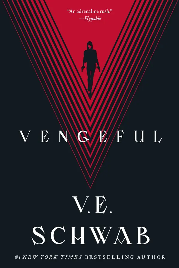 Vengeful by V. E. Schwab cover