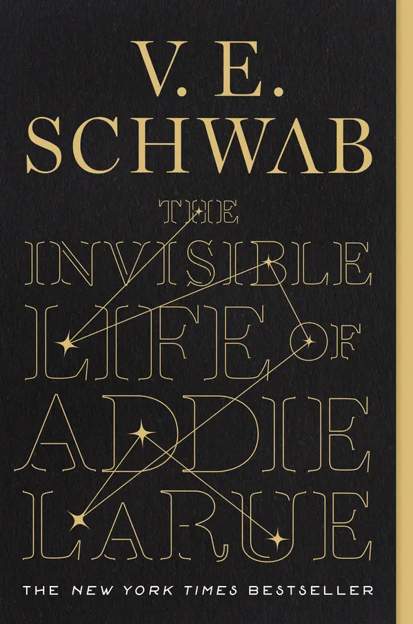 The Invisible Life of Addie LaRue by V. E. Schwab cover