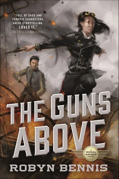 The Guns Above book cover