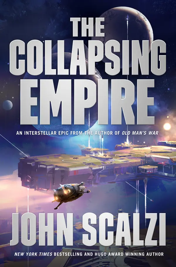 The Collapsing Empire by John Scalzi cover