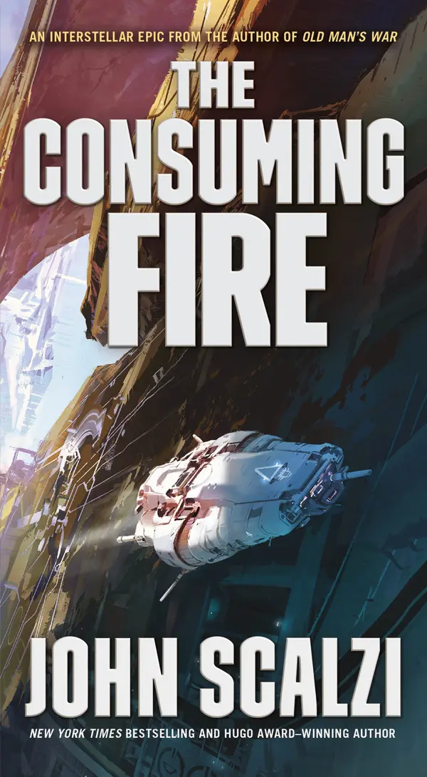 The Consuming Fire by John Scalzi cover