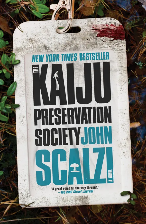 The Kaiju Preservation Society by John Scalzi cover