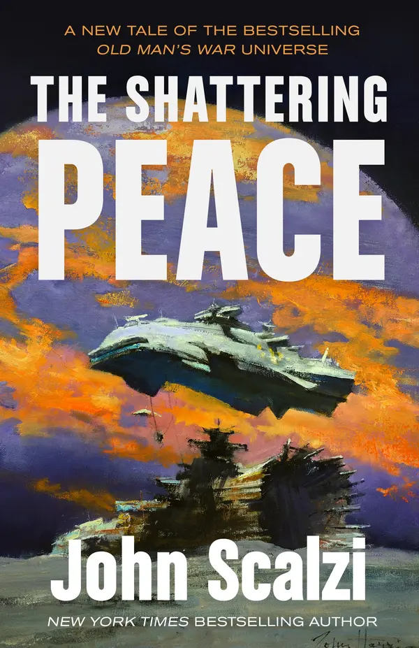 The Shattering Peace by John Scalzi cover