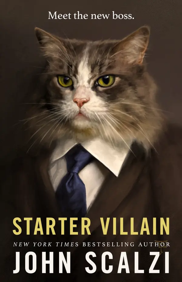 Starter Villain by John Scalzi cover