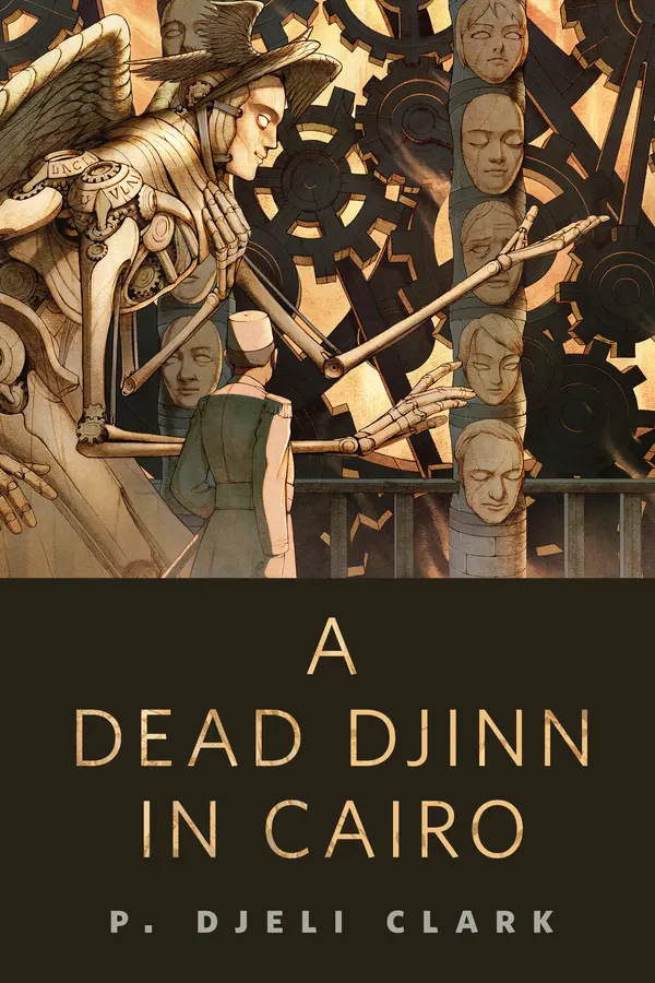A Dead Djinn in Cairo by P. Djèlí Clark cover