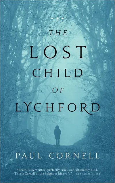 The Lost Child of Lychford book cover