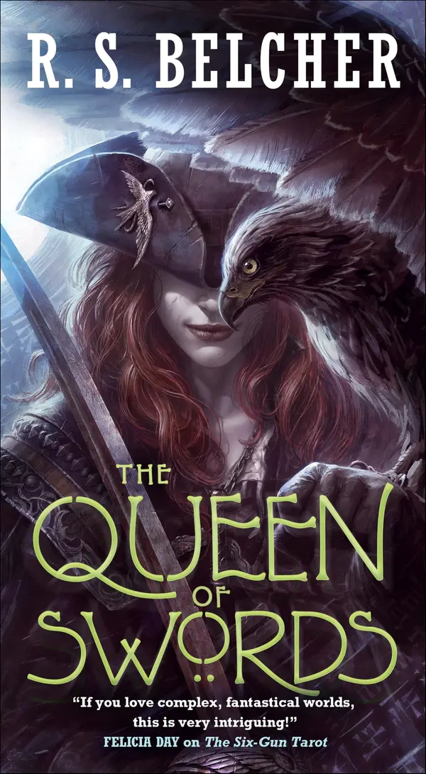 The Queen of Swords by R. S. Belcher cover