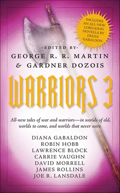 Warriors 3 book cover