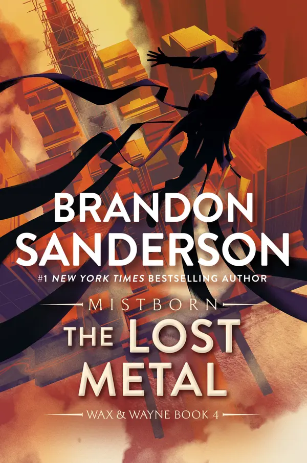 The Lost Metal by Brandon Sanderson cover