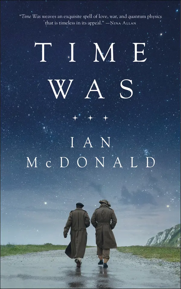 Time Was by Ian McDonald cover
