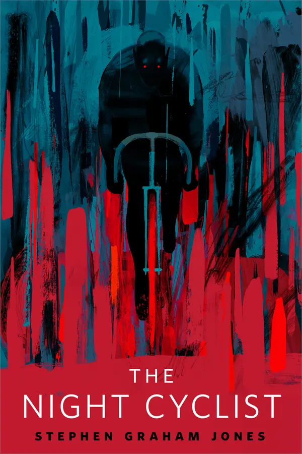 The Night Cyclist by Stephen Graham Jones cover