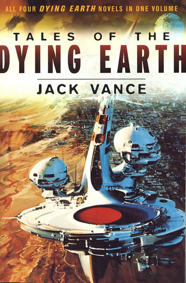 Tales of the Dying Earth by Jack Vance cover