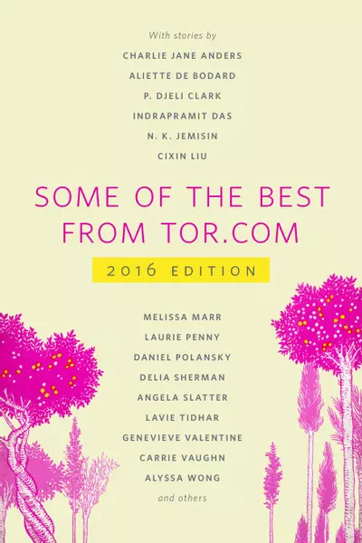 Some of the Best from Tor.com: 2016 book cover