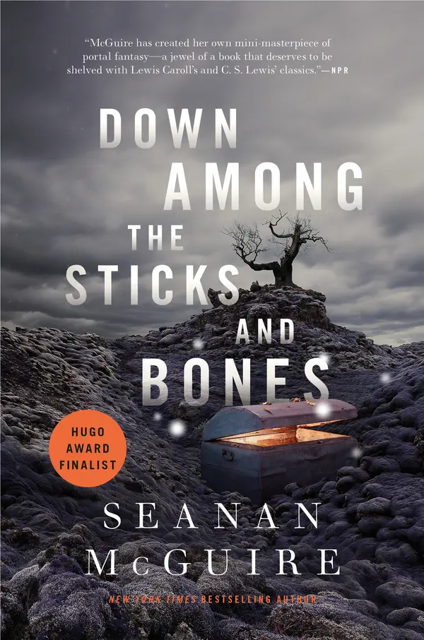 Down Among the Sticks and Bones by Seanan McGuire cover