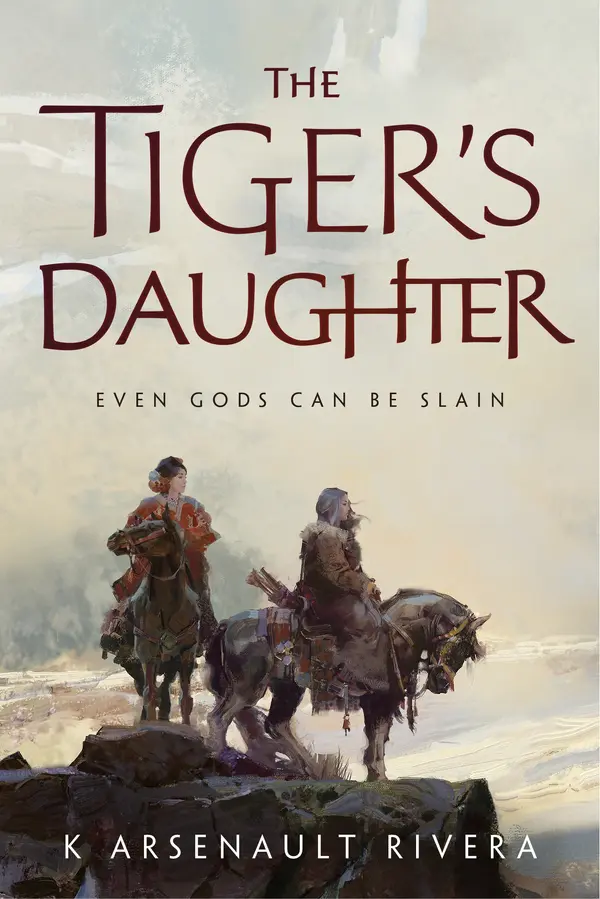 The Tiger's Daughter by K Arsenault Rivera cover