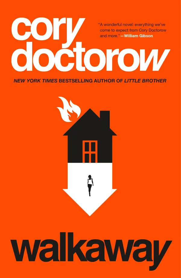 Walkaway by Cory Doctorow cover