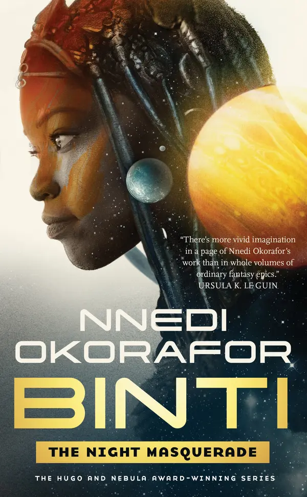Binti: The Night Masquerade by Nnedi Okorafor cover