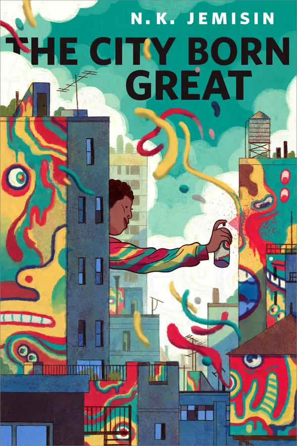 The City Born Great by N. K. Jemisin cover