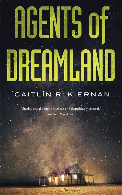 Agents of Dreamland book cover