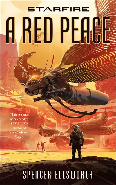 Starfire: A Red Peace book cover