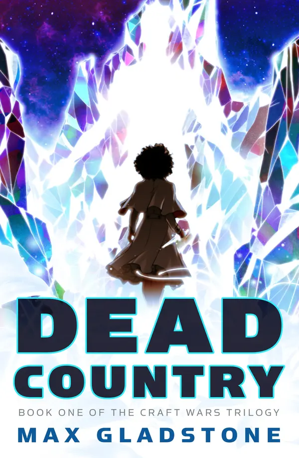 Dead Country by Max Gladstone cover
