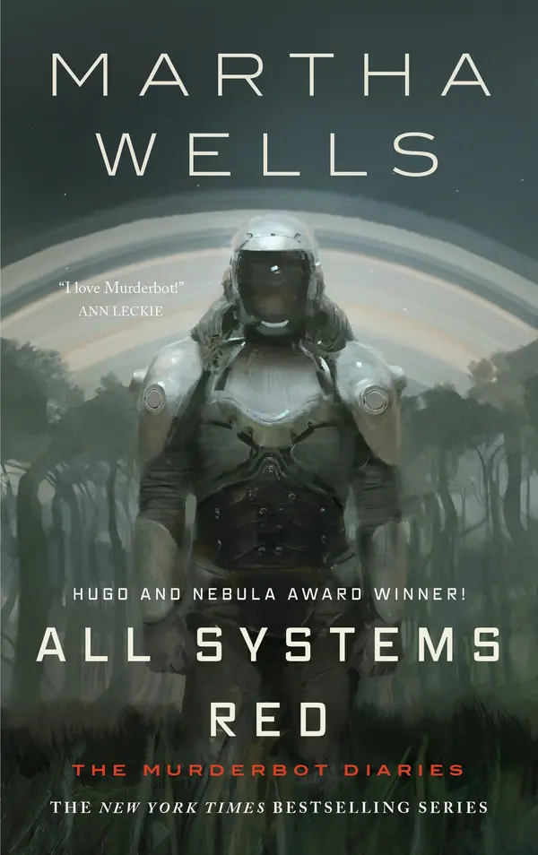 All Systems Red by Martha Wells cover