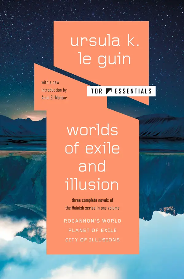 Worlds of Exile and Illusion by Ursula K. Le Guin cover