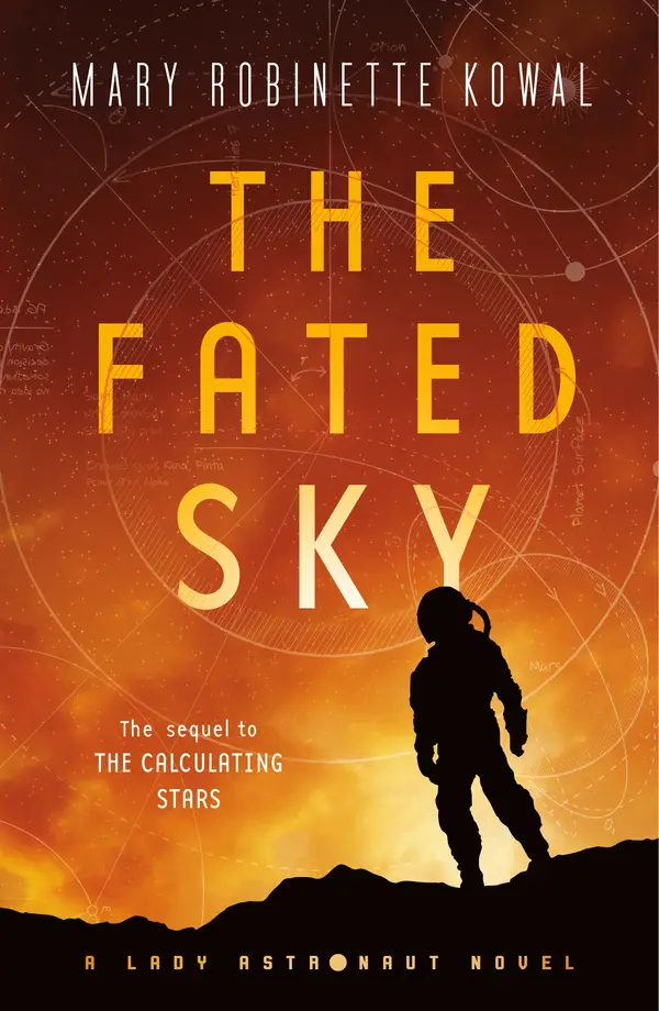 The Fated Sky by Mary Robinette Kowal cover