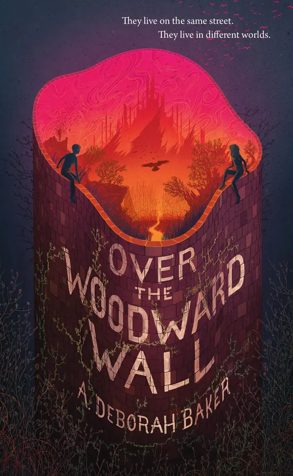 Over the Woodward Wall by A. Deborah Baker cover