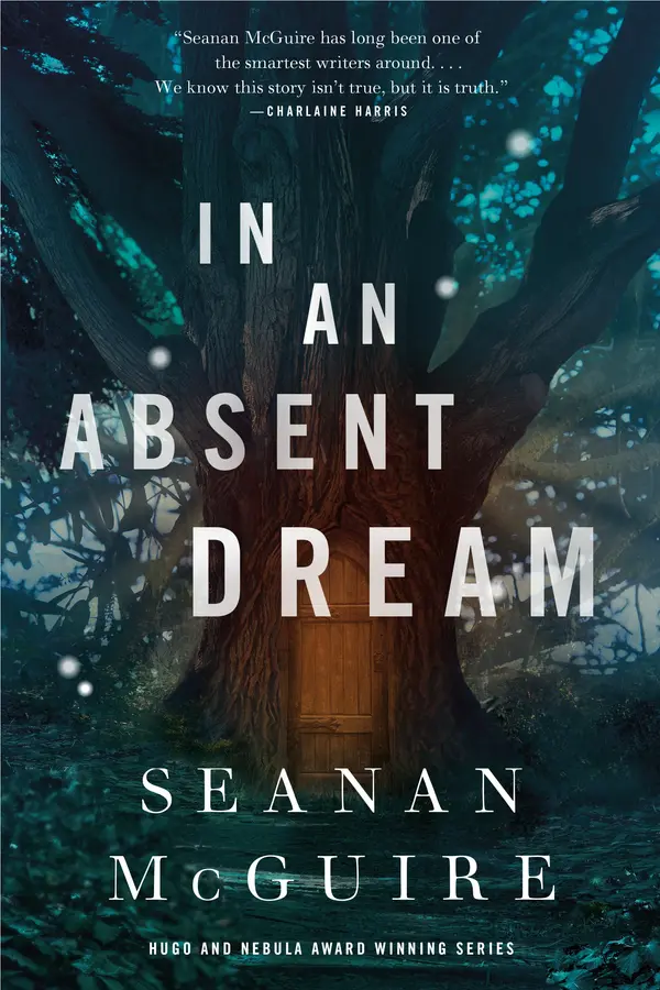 In an Absent Dream by Seanan McGuire cover
