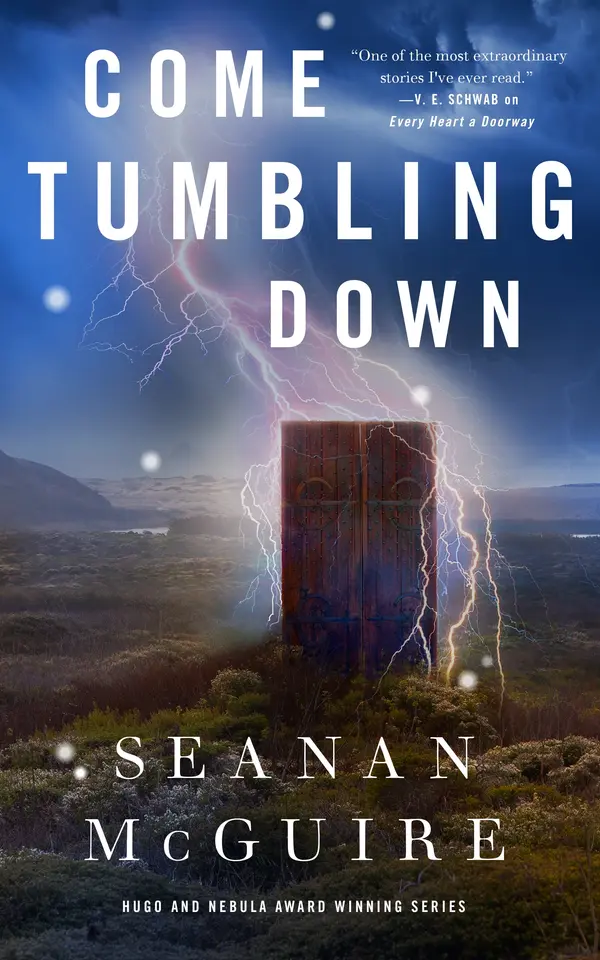 Come Tumbling Down by Seanan McGuire cover