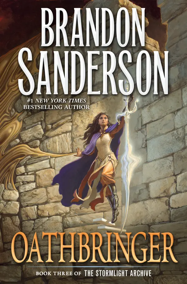 Oathbringer by Brandon Sanderson cover