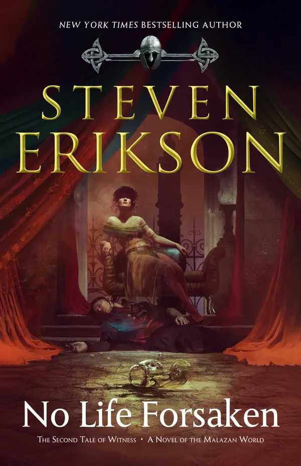 No Life Forsaken by Steven Erikson cover