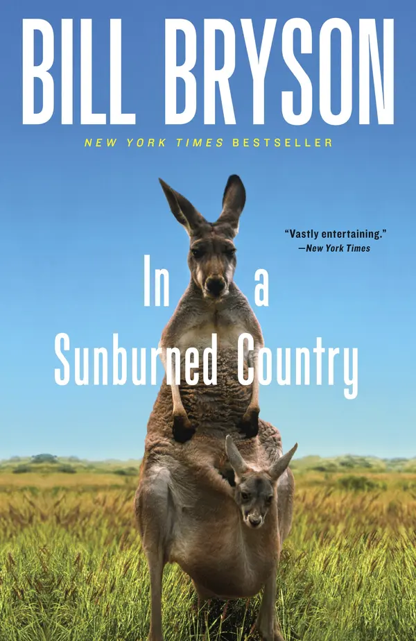In a Sunburned Country by Bill Bryson cover