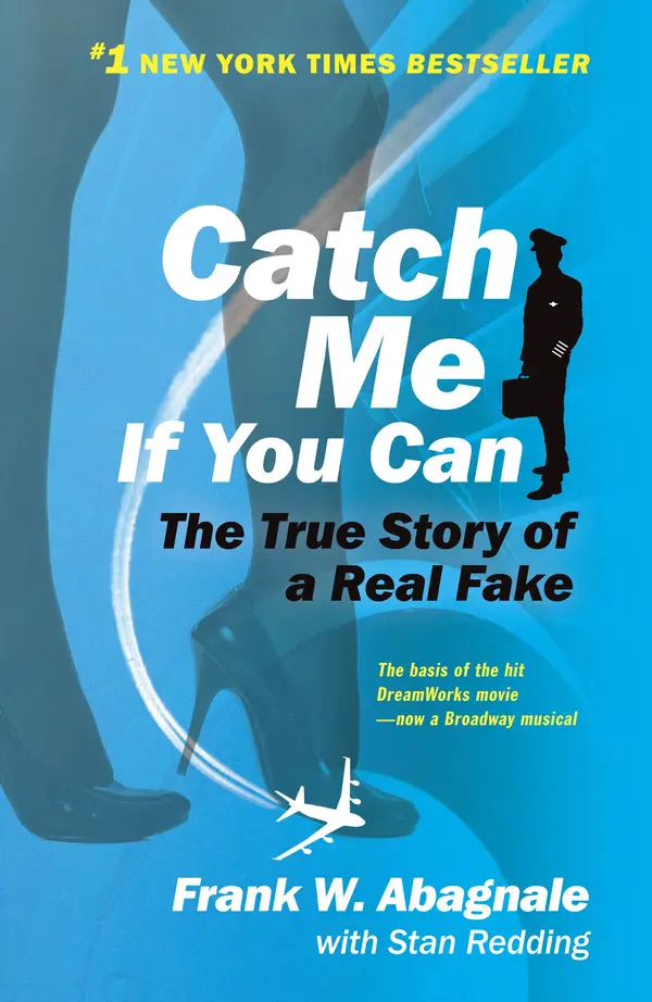 Catch Me If You Can by Frank W. Abagnale, Stan Redding cover