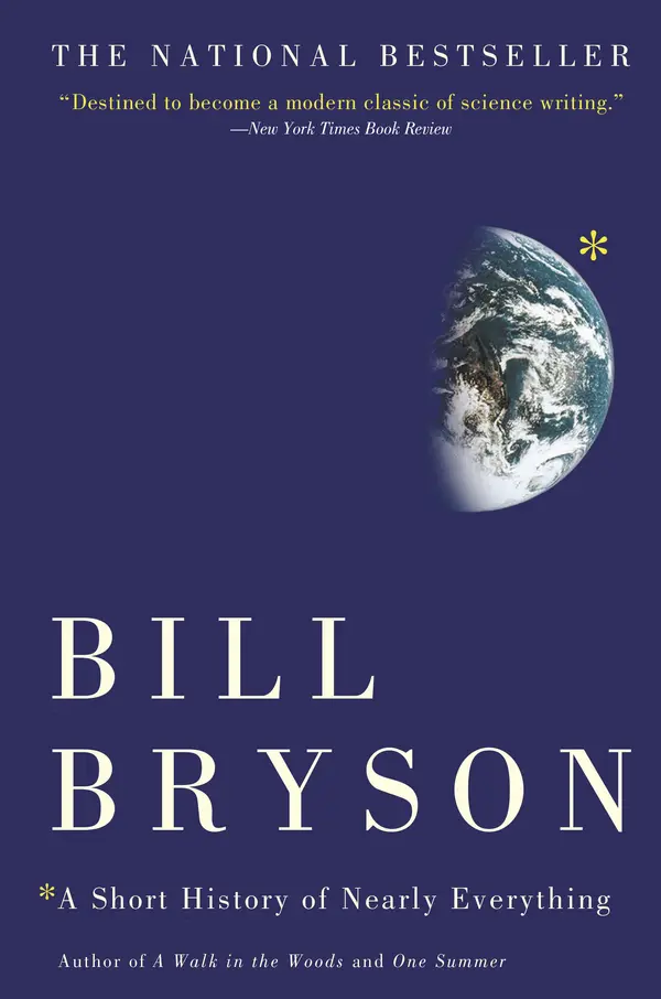 A Short History of Nearly Everything by Bill Bryson cover