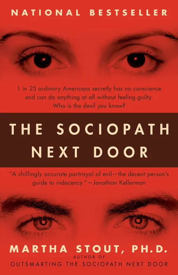 The Sociopath Next Door by Martha Stout, Ph.D. cover