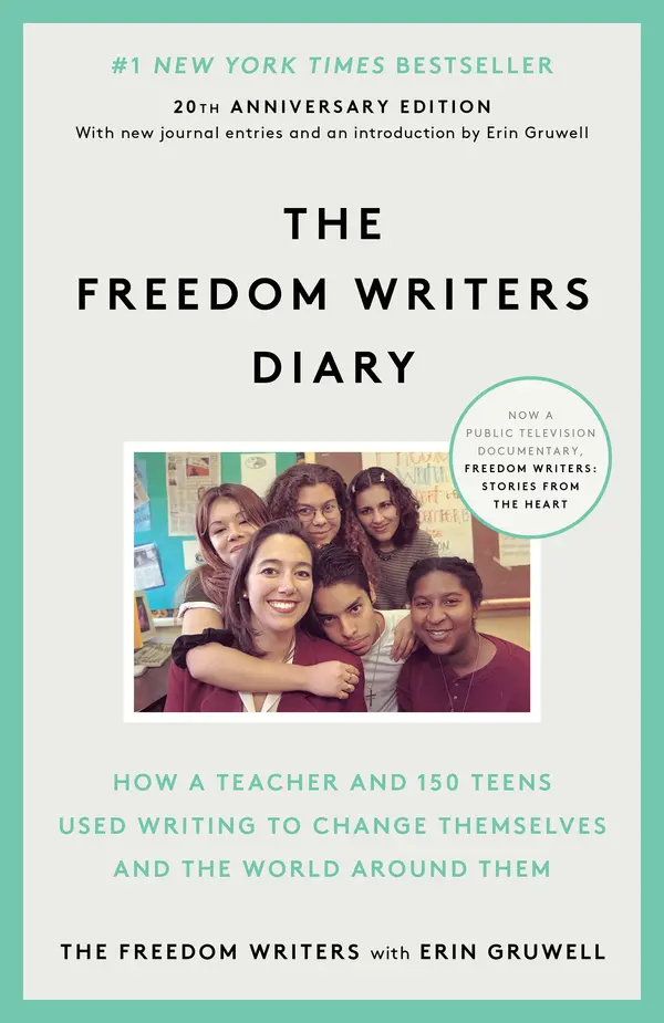 The Freedom Writers Diary (20th Anniversary Edition) by The Freedom Writers, Erin Gruwell cover