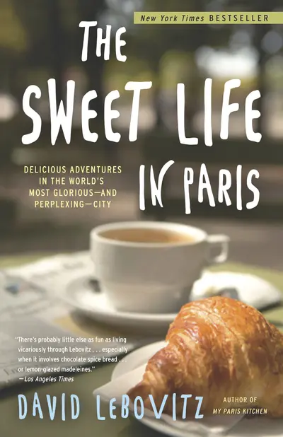 The Sweet Life in Paris book cover