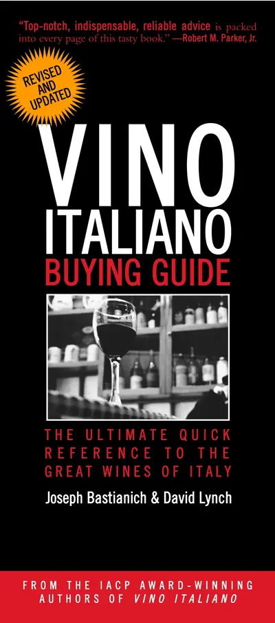 Vino Italiano Buying Guide - Revised and Updated book cover