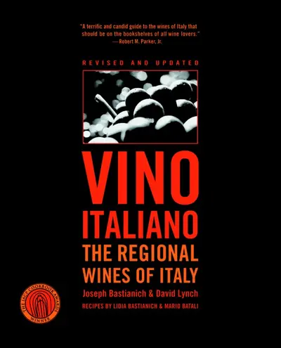 Vino Italiano book cover
